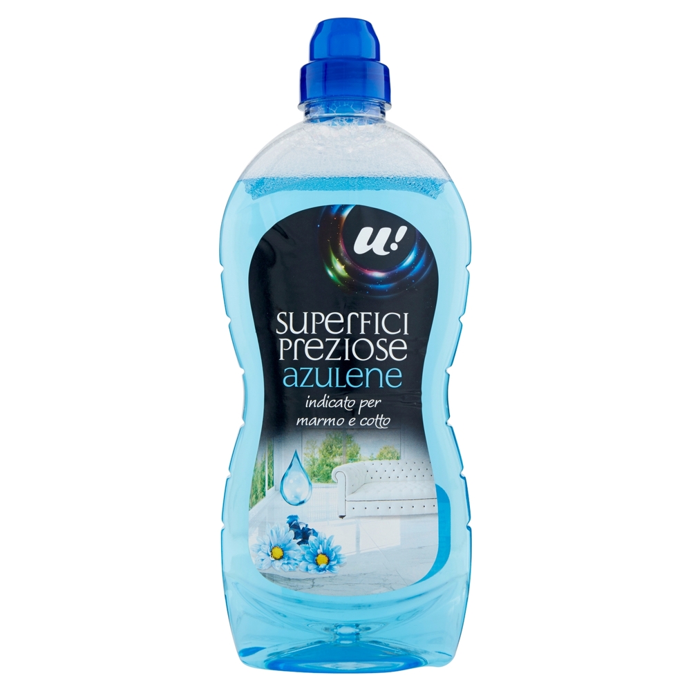 SUPERFICI PREZIOSE AZULENE indicato per marmo e cotto 1000ml U!